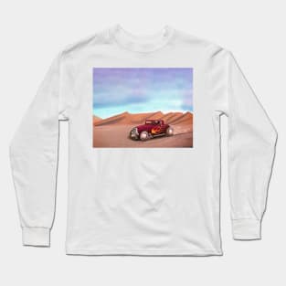 Salt Flat's Racer Long Sleeve T-Shirt